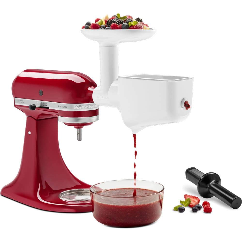 Amazon｜KitchenAid UK 5KSMFVSFGA フードグラインダーアタッチメント